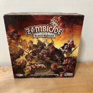 Zombicide : Black Plague Board Game - Incomplete
